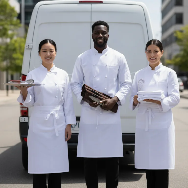 Luxury Caterer team in Eastleigh